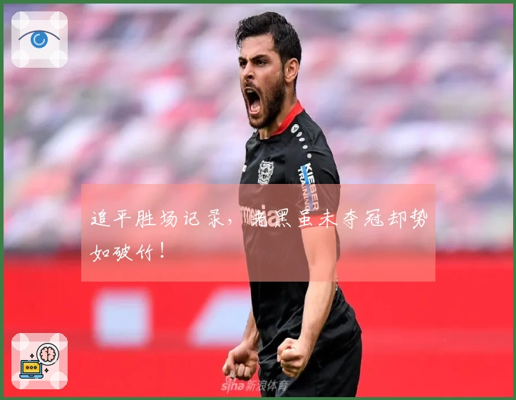 追平胜场记录，老黑虽未夺冠却势如破竹！