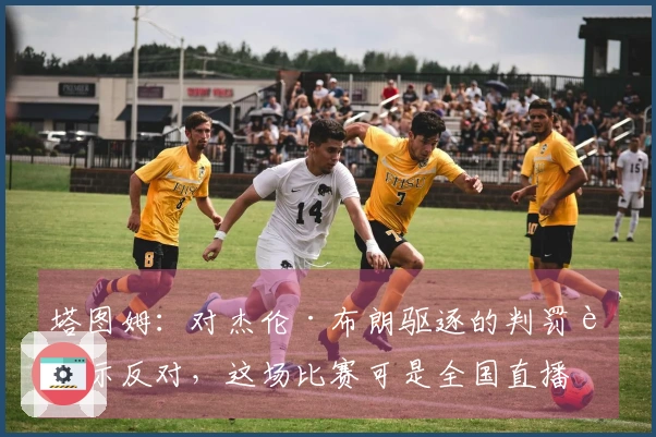 塔图姆：对杰伦·布朗驱逐的判罚表示反对，这场比赛可是全国直播的。