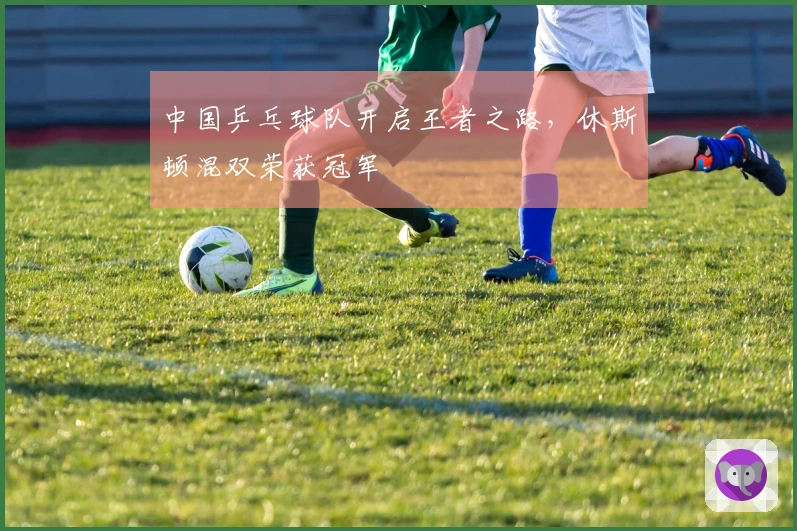 中国乒乓球队开启王者之路，休斯顿混双荣获冠军